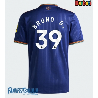 Newcastle United Bruno Guimaraes #39 Tricou Fotbal Replică 2025-26 Barbati Treilea